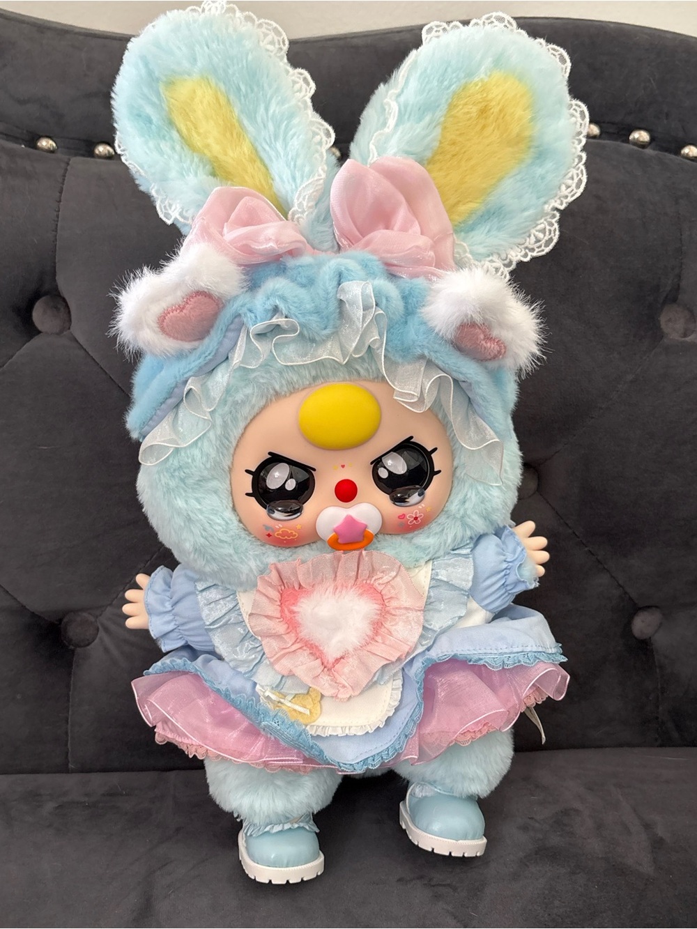 Baby Three Lolita Dreamland 400% Glazed Nocturn Confirmed Special Eyes W Paci